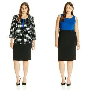 Danny & Nicole 2-piece Jacket and Dress NWT
